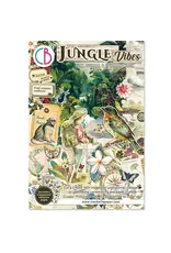 CIAO BELLA CIAO BELLA JUNGLE VIBES JUNK JOURNAL & EPHEMERA 32/PK