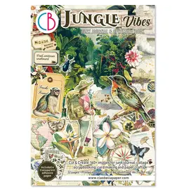 CIAO BELLA CIAO BELLA JUNGLE VIBES JUNK JOURNAL & EPHEMERA 32/PK
