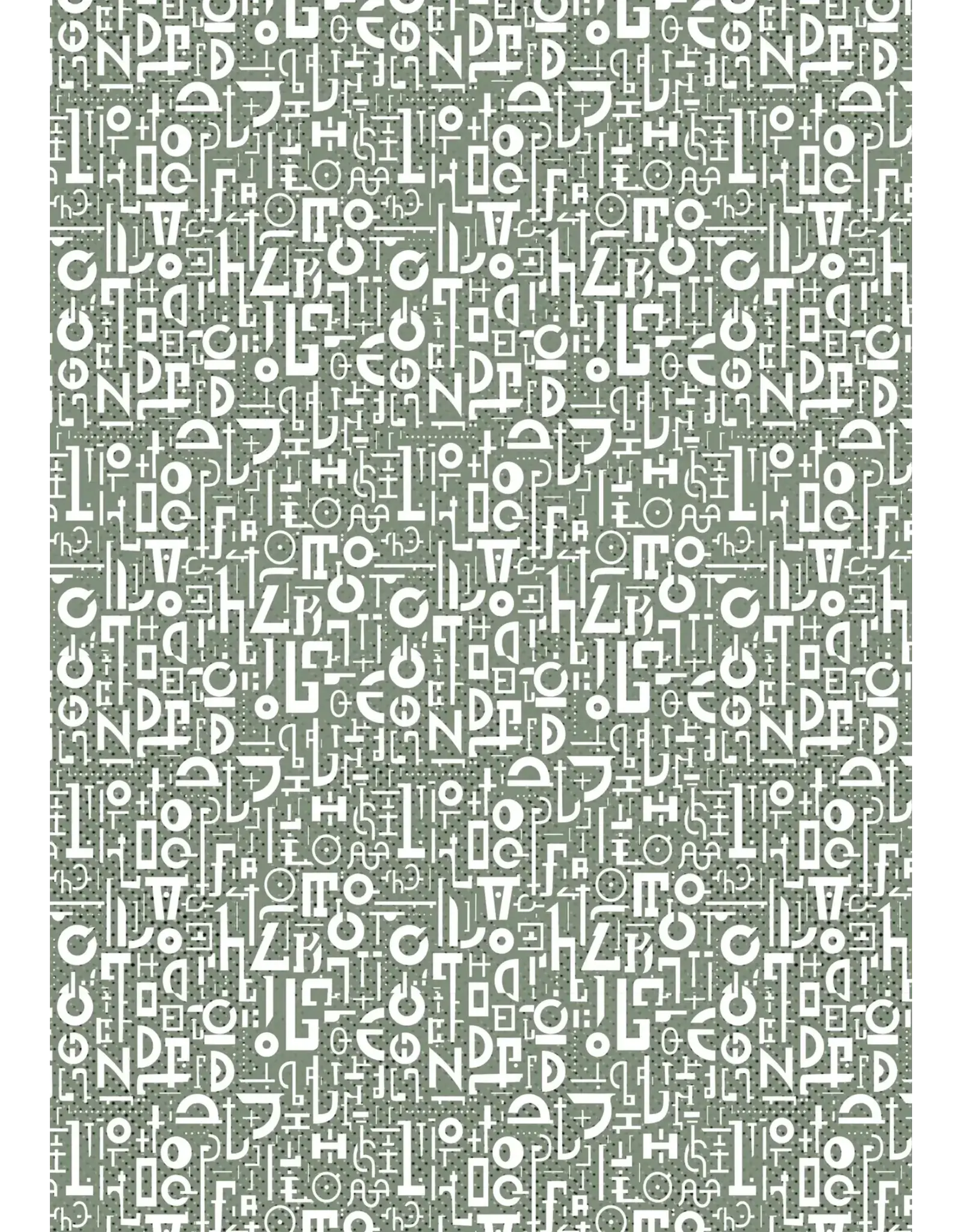 CIAO BELLA CIAO BELLA TYPOGRAPHIC A4 DELUXE PEARL COPPER & VELLUM MIXED PAPER PACK 6 SHEETS