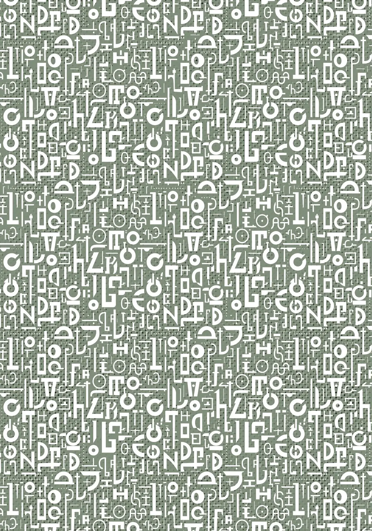 CIAO BELLA CIAO BELLA TYPOGRAPHIC A4 DELUXE PEARL COPPER & VELLUM MIXED PAPER PACK 6 SHEETS