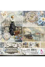 CIAO BELLA CIAO BELLA EASTERN JOURNEY 8x8 PAPER PAD 12 SHEETS