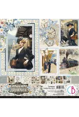 CIAO BELLA CIAO BELLA EASTERN JOURNEY 12x12 PAPER PAD 12 SHEETS