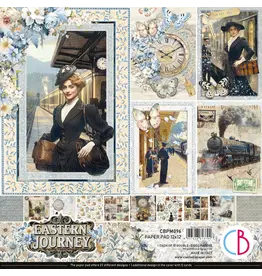 CIAO BELLA CIAO BELLA EASTERN JOURNEY 12x12 PAPER PAD 12 SHEETS