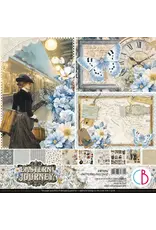CIAO BELLA CIAO BELLA EASTERN JOURNEY 12x12 PATTERNS PAD 8 SHEETS