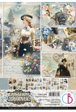 CIAO BELLA CIAO BELLA EASTERN JOURNEY A4 CREATIVE PAD 9 SHEETS