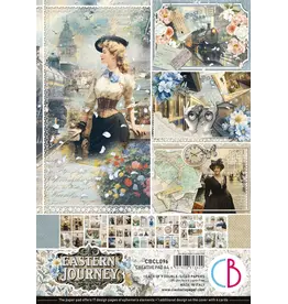 CIAO BELLA CIAO BELLA EASTERN JOURNEY A4 CREATIVE PAD 9 SHEETS