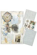 CIAO BELLA CIAO BELLA EASTERN JOURNEY A4 RICE PAPER 4 SHEETS