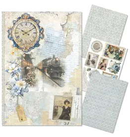 CIAO BELLA CIAO BELLA EASTERN JOURNEY A4 RICE PAPER 4 SHEETS