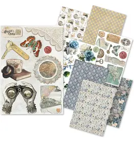 CIAO BELLA CIAO BELLA EASTERN JOURNEY MIXED A5 RICE PAPER 8/PK