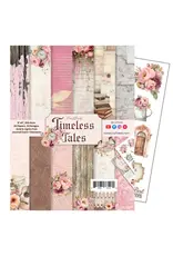 CRAFTREAT CRAFTREAT TIMELESS TALES 6x8 PAPER PAD