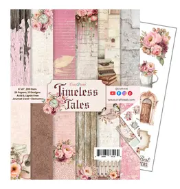 CRAFTREAT CRAFTREAT TIMELESS TALES 6x8 PAPER PAD