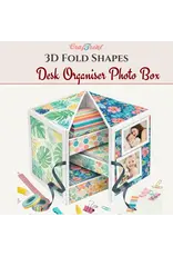 CRAFTREAT CRAFTREAT 3D FOLD SHAPES DESK ORGANISER PHOTO BOX