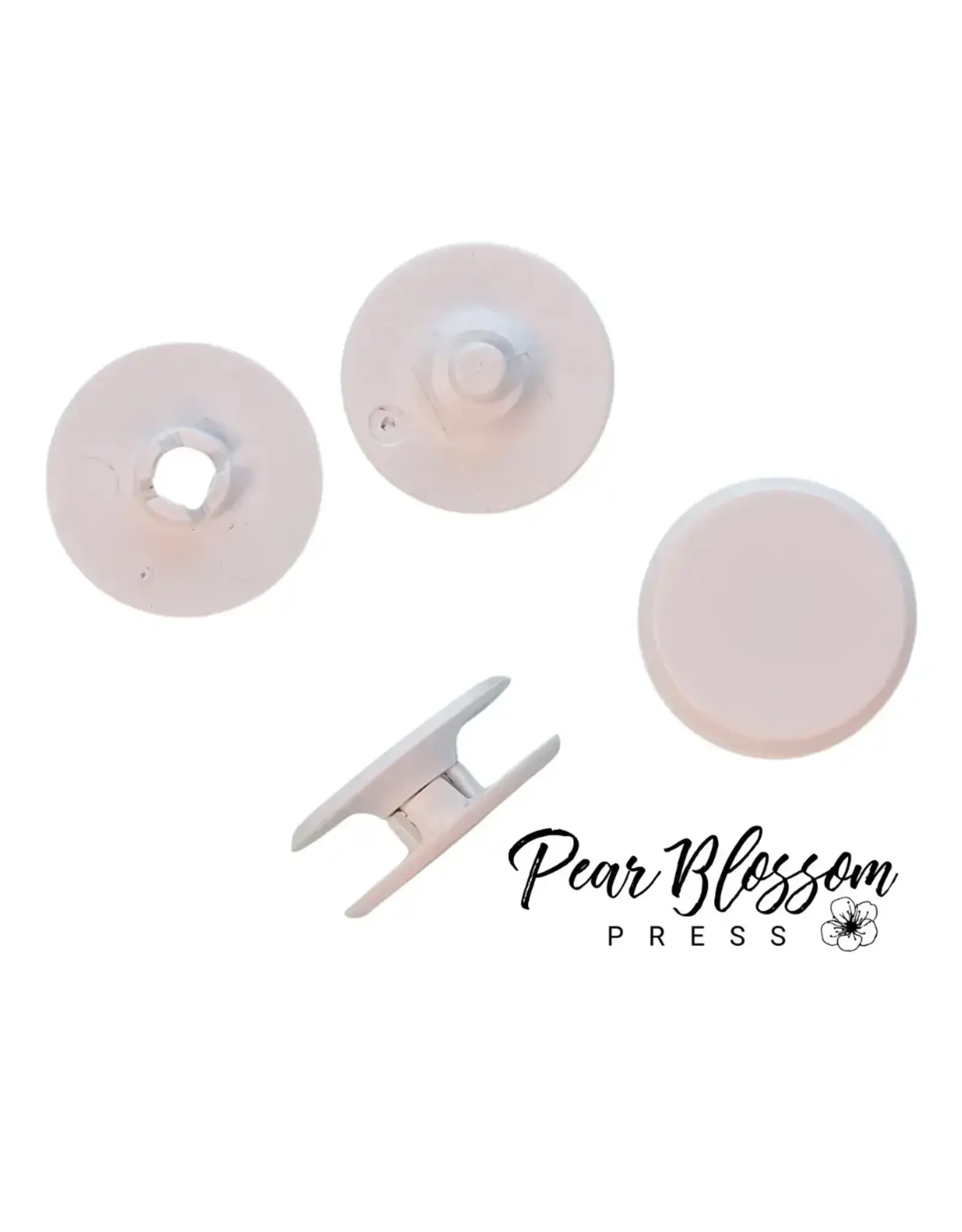 PEAR BLOSSOM PRESS PEAR BLOSSOM PRESS SNAP 'N SPIN 10/PK