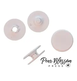 PEAR BLOSSOM PRESS PEAR BLOSSOM PRESS SNAP 'N SPIN 10/PK