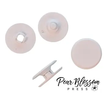 PEAR BLOSSOM PRESS PEAR BLOSSOM PRESS SNAP 'N SPIN 10/PK