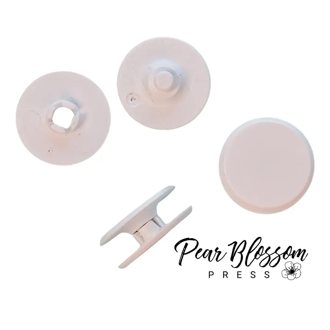 PEAR BLOSSOM PRESS PEAR BLOSSOM PRESS SNAP 'N SPIN 10/PK