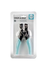WE R MEMORY KEEPERS WE R MEMORY KEEPERS AQUA CROP-A-DILE HOLE PUNCH & EYELET SETTER