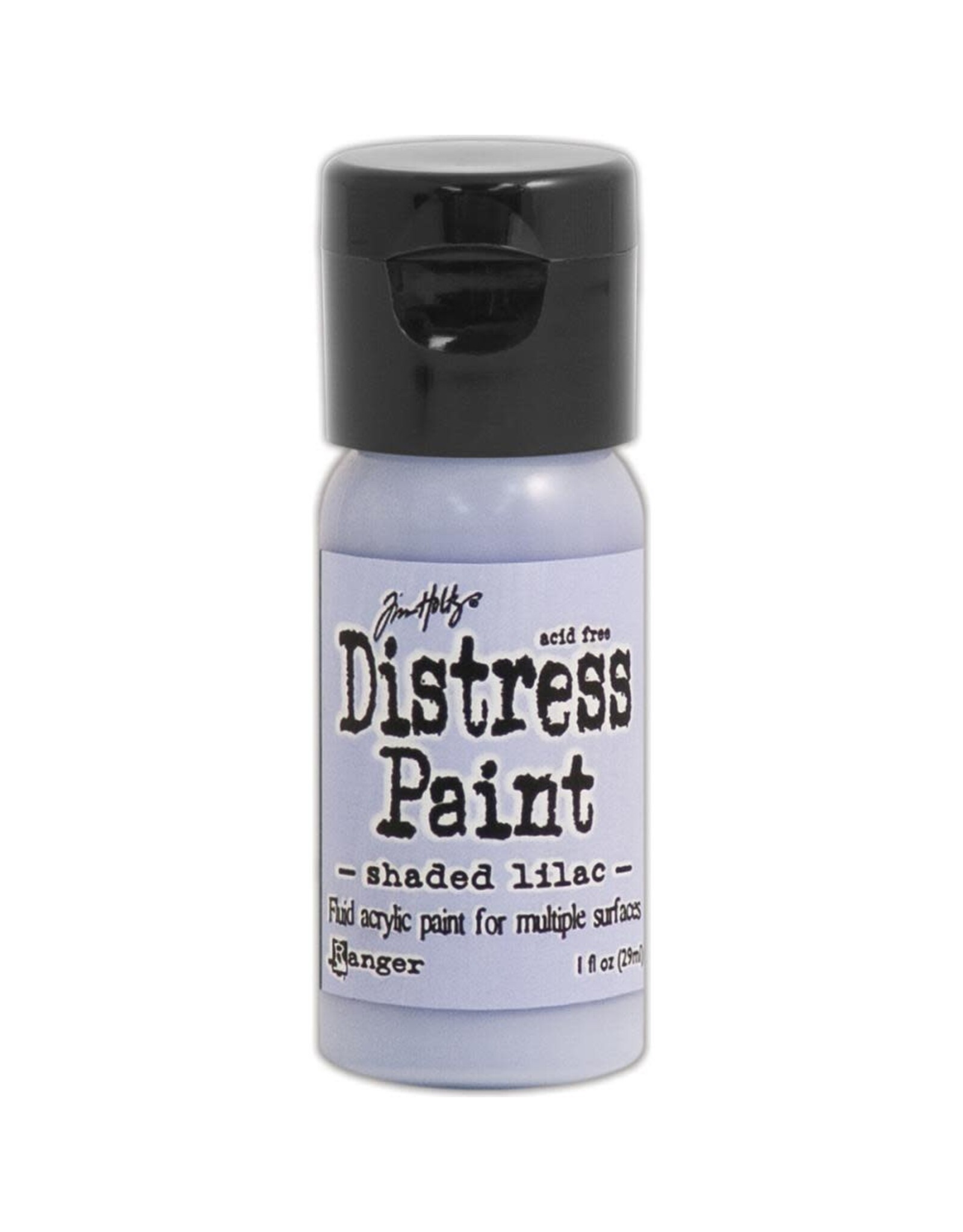 RANGER TIM HOLTZ DISTRESS ACRYLIC PAINT SHADED LILAC 1OZ