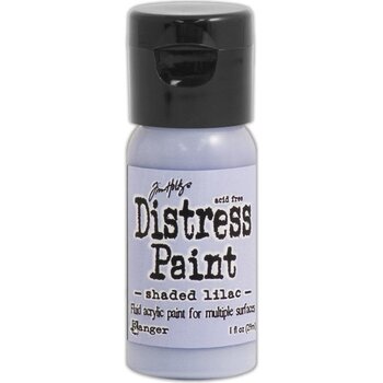 RANGER TIM HOLTZ DISTRESS ACRYLIC PAINT SHADED LILAC 1OZ