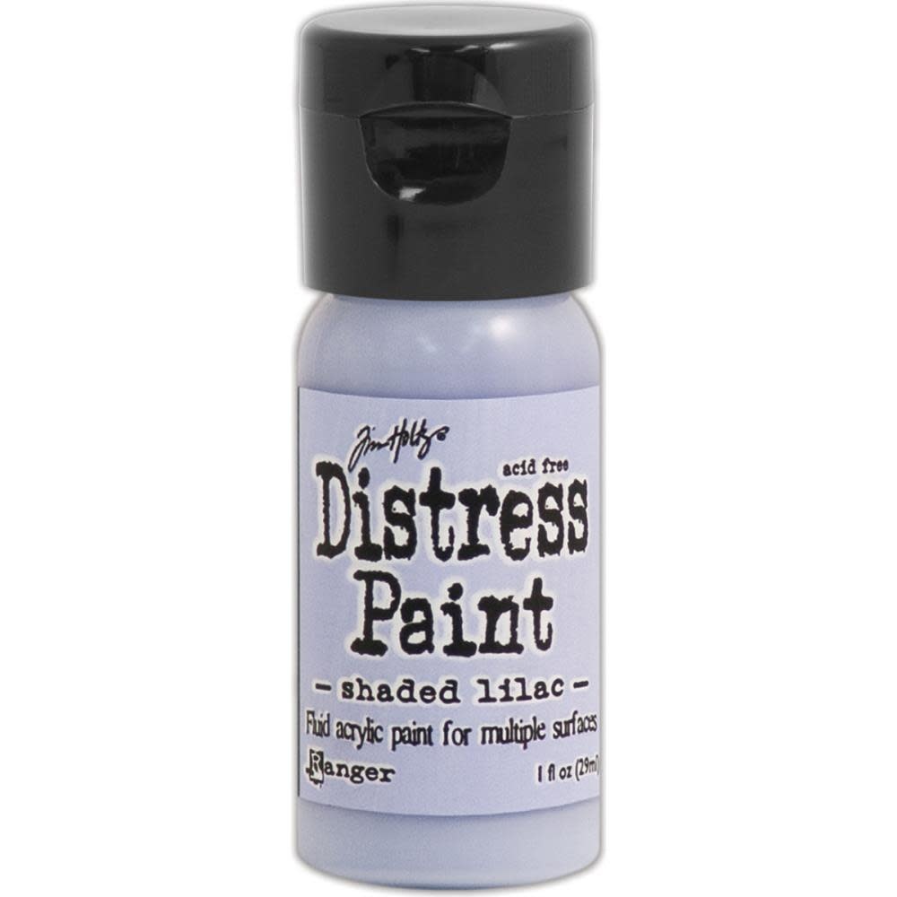 RANGER TIM HOLTZ DISTRESS ACRYLIC PAINT SHADED LILAC 1OZ
