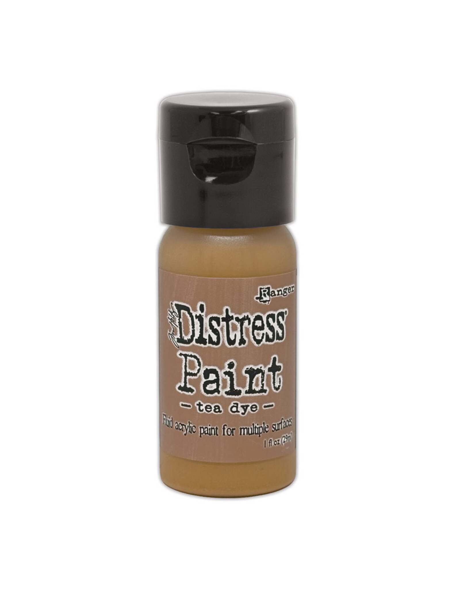 RANGER TIM HOLTZ DISTRESS ACRYLIC PAINT TEA DYE 1OZ