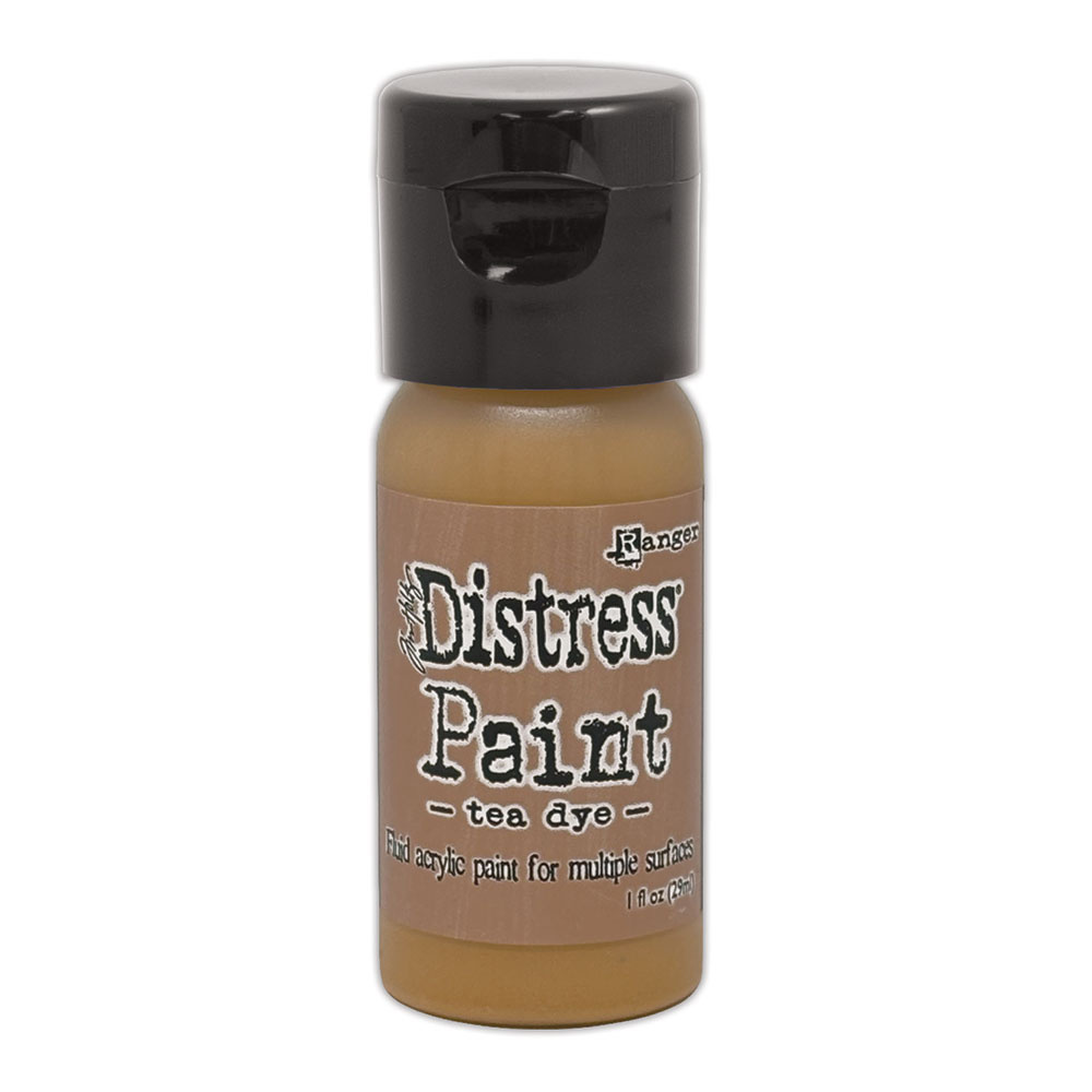 RANGER TIM HOLTZ DISTRESS ACRYLIC PAINT TEA DYE 1OZ