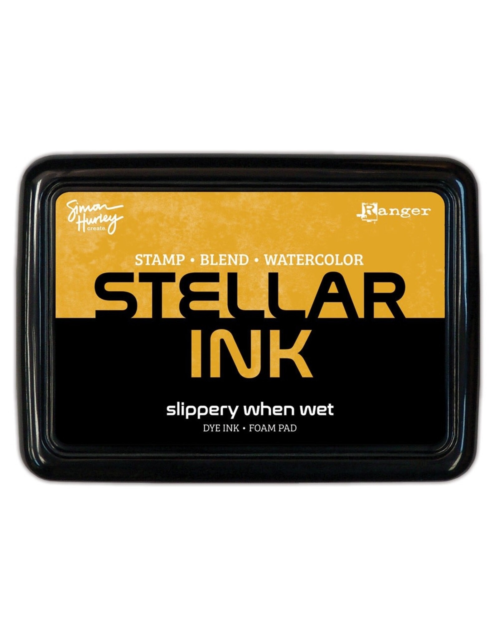 RANGER RANGER SIMON HURLEY CREATE SLIPPERY WHEN WET STELLAR INK PAD