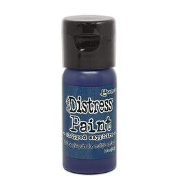RANGER TIM HOLTZ DISTRESS ACRYLIC PAINT CHIPPED SAPPHIRE 1OZ