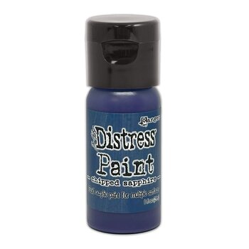 RANGER TIM HOLTZ DISTRESS ACRYLIC PAINT CHIPPED SAPPHIRE 1OZ
