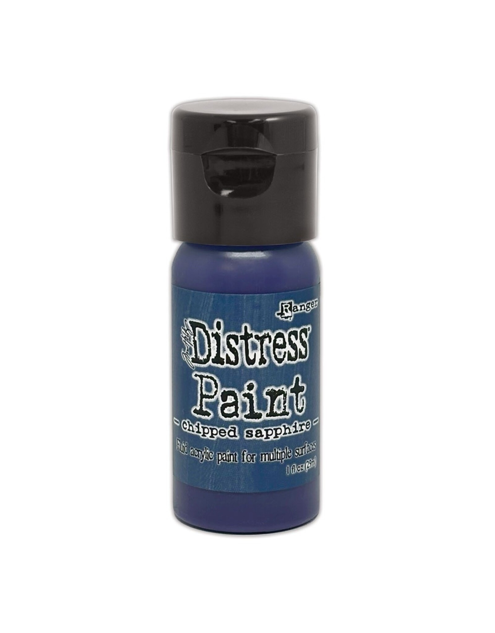 RANGER TIM HOLTZ DISTRESS ACRYLIC PAINT CHIPPED SAPPHIRE 1OZ