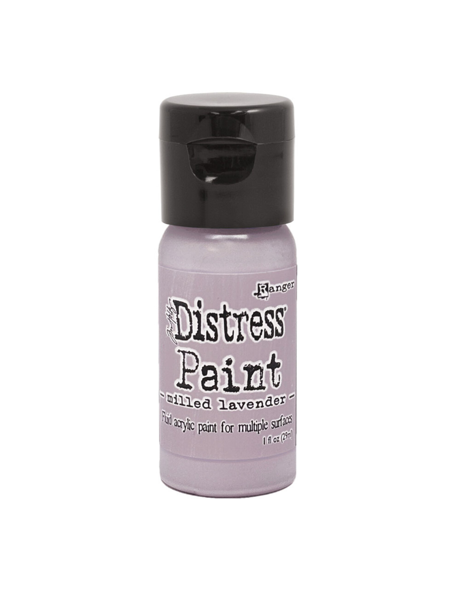 RANGER TIM HOLTZ DISTRESS ACRYLIC PAINT MILLED LAVENDER 1OZ