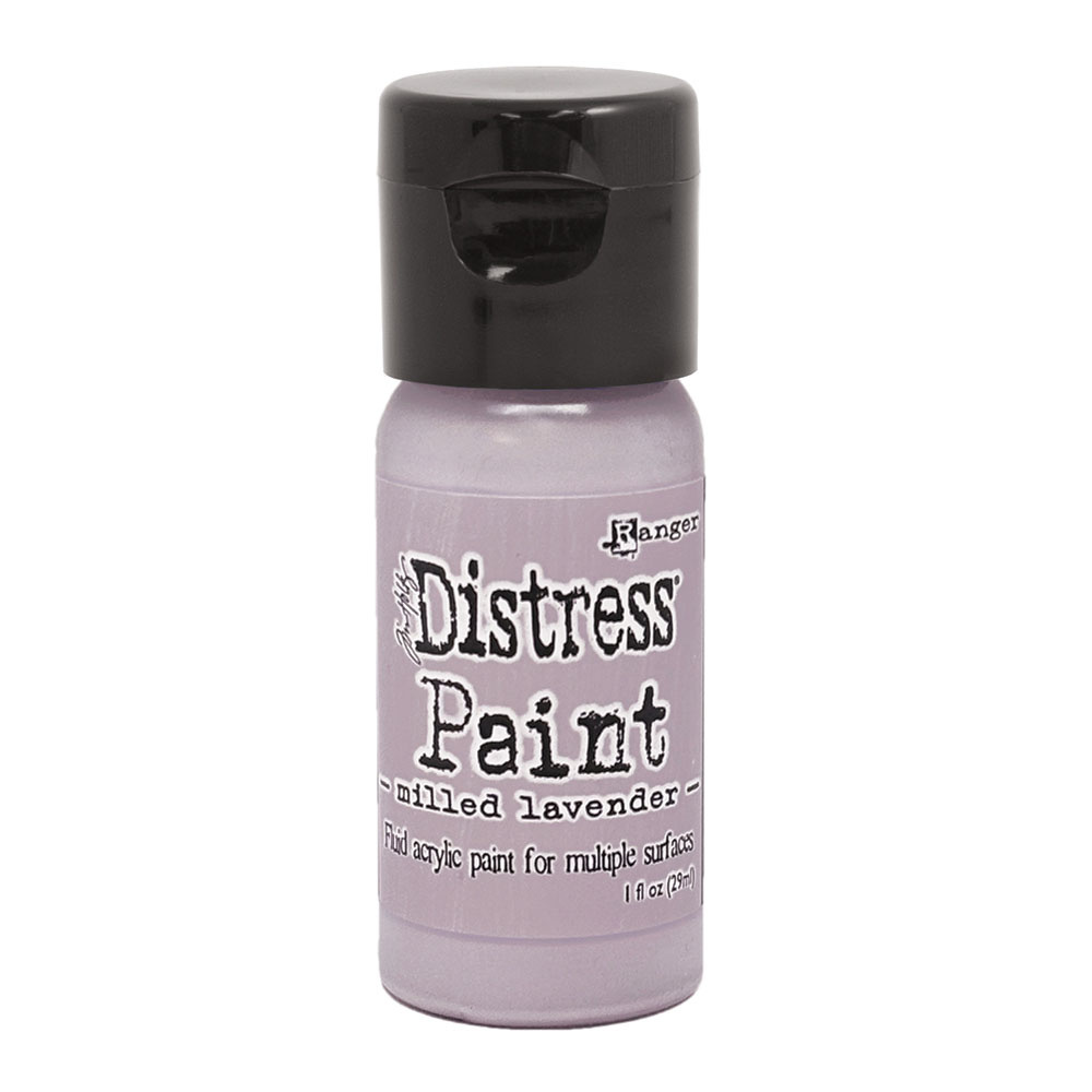 RANGER TIM HOLTZ DISTRESS ACRYLIC PAINT MILLED LAVENDER 1OZ