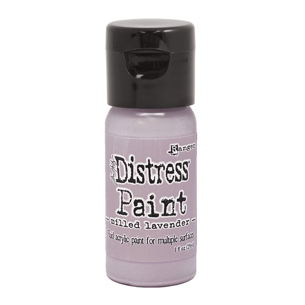 RANGER TIM HOLTZ DISTRESS ACRYLIC PAINT MILLED LAVENDER 1OZ
