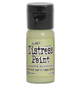 RANGER TIM HOLTZ DISTRESS ACRYLIC PAINT SHABBY SHUTTERS 1OZ