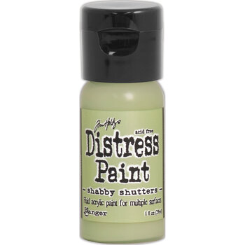 RANGER TIM HOLTZ DISTRESS ACRYLIC PAINT SHABBY SHUTTERS 1OZ