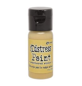 RANGER TIM HOLTZ DISTRESS ACRYLIC PAINT SCATTERED STRAW 1OZ