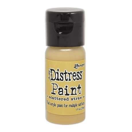 RANGER TIM HOLTZ DISTRESS ACRYLIC PAINT SCATTERED STRAW 1OZ