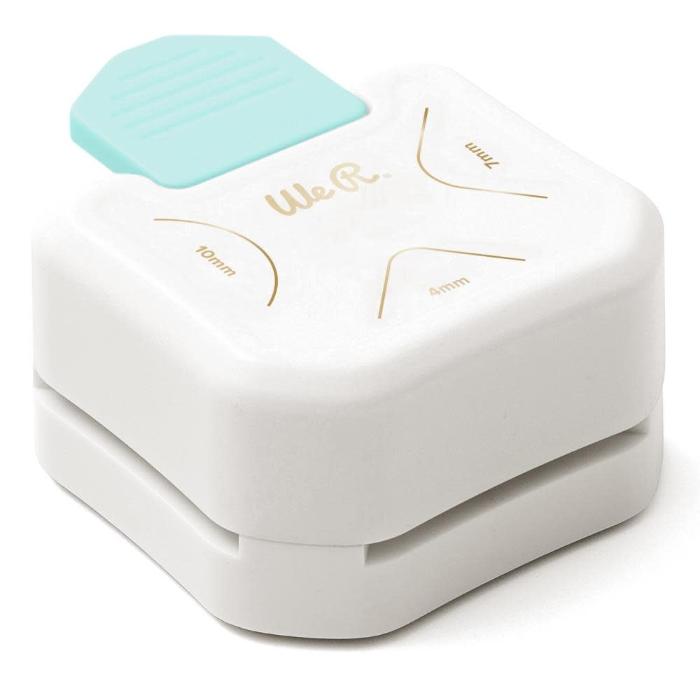 WE R MEMORY KEEPERS WE R MEMORY KEEPERS 3-WAY CORNER ROUNDED PAPER PUNCH