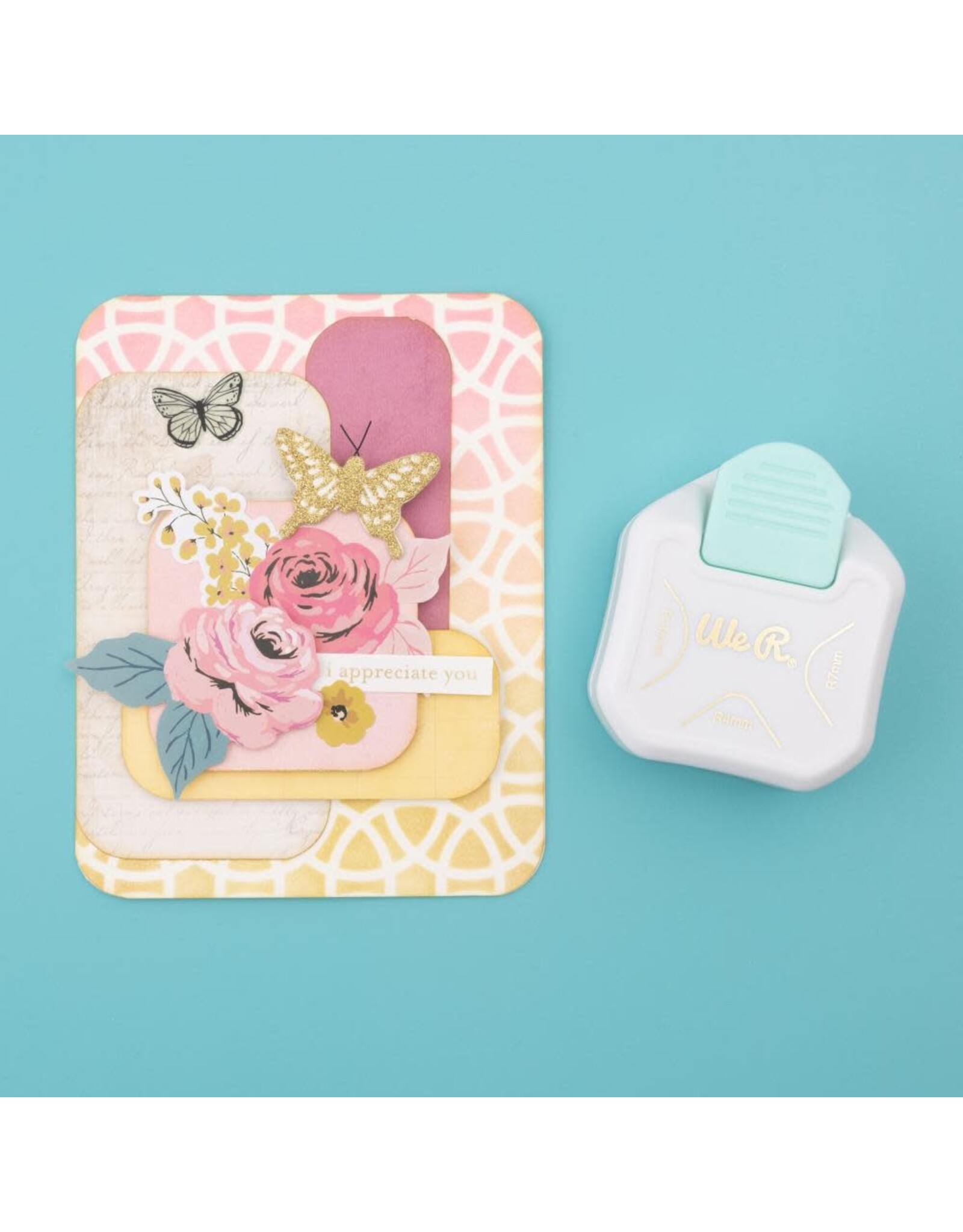 WE R MEMORY KEEPERS WE R MEMORY KEEPERS 3-WAY CORNER ROUNDED PAPER PUNCH