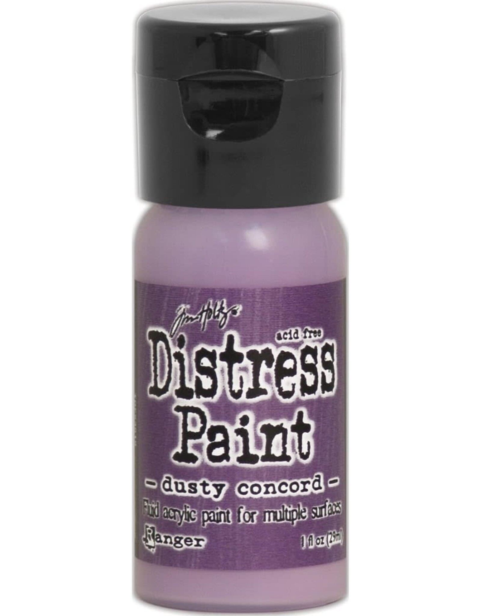 RANGER TIM HOLTZ DISTRESS ACRYLIC PAINT DUSTY CONCORD 1OZ
