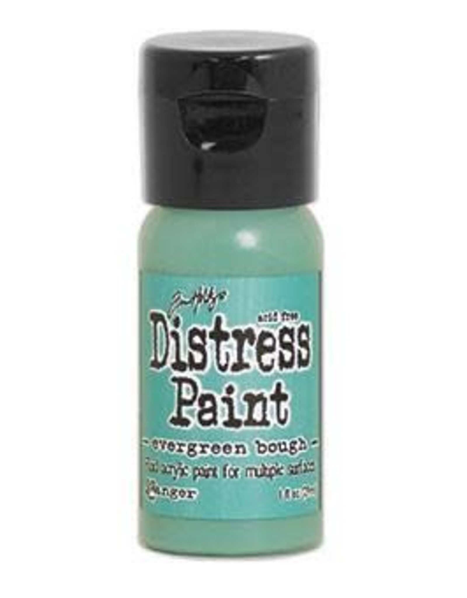 RANGER TIM HOLTZ DISTRESS ACRYLIC PAINT EVERGREEN BOUGH 1OZ