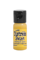 RANGER TIM HOLTZ DISTRESS ACRYLIC PAINT MUSTARD SEED 1OZ