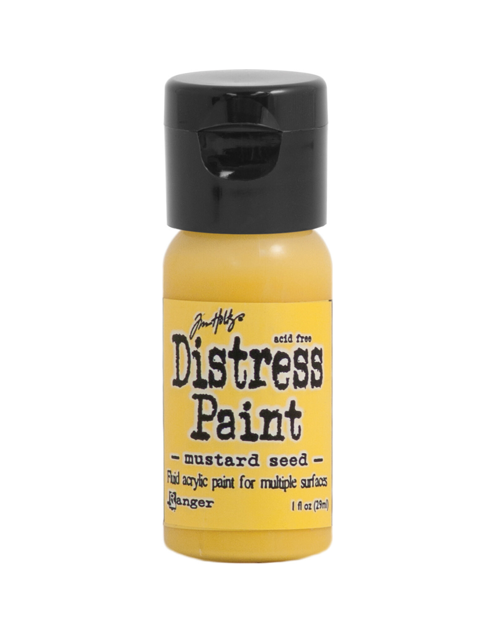 RANGER TIM HOLTZ DISTRESS ACRYLIC PAINT MUSTARD SEED 1OZ