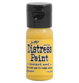 RANGER TIM HOLTZ DISTRESS ACRYLIC PAINT MUSTARD SEED 1OZ