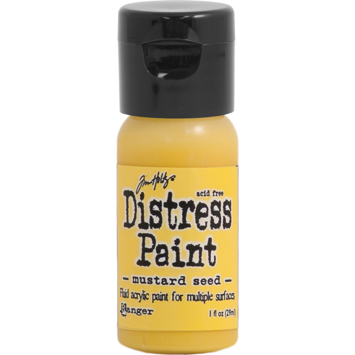 RANGER TIM HOLTZ DISTRESS ACRYLIC PAINT MUSTARD SEED 1OZ