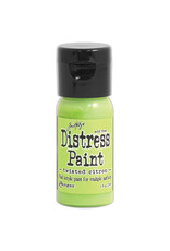 RANGER TIM HOLTZ DISTRESS ACRYLIC PAINT TWISTED CITRON 1OZ