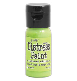 RANGER TIM HOLTZ DISTRESS ACRYLIC PAINT TWISTED CITRON 1OZ