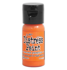RANGER TIM HOLTZ DISTRESS ACRYLIC PAINT CARVED PUMPKIN 1OZ