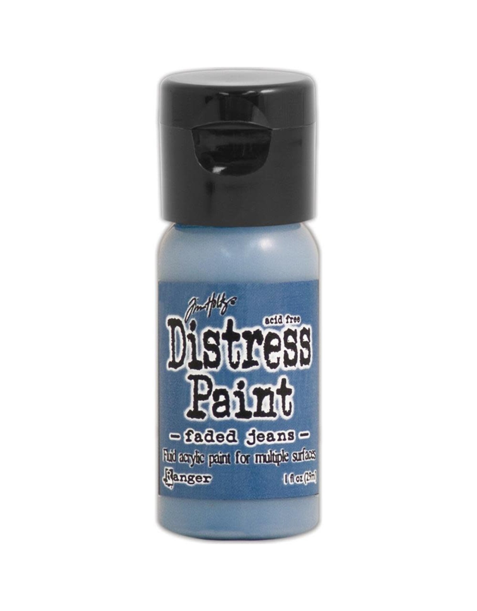 RANGER TIM HOLTZ DISTRESS ACRYLIC PAINT FADED JEANS 1OZ