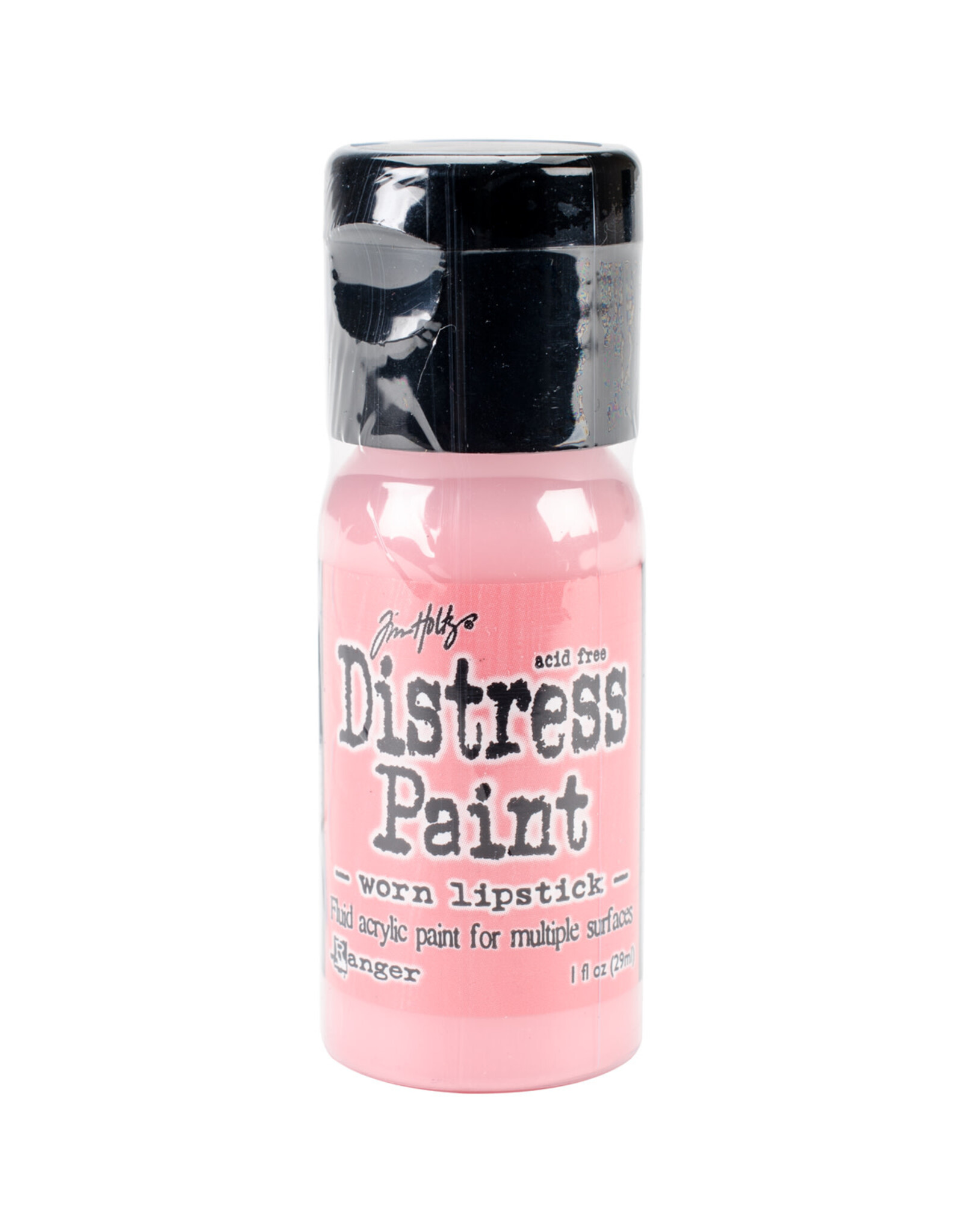RANGER TIM HOLTZ DISTRESS ACRYLIC PAINT WORN LIPSTICK 1OZ